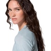 image:imageColumbia Womens PFG Uncharted Knit Long SleeveCrushed Blue Heather