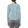 image:imageColumbia Womens PFG Uncharted Knit Long SleeveCrushed Blue Huntfish