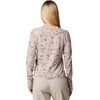 image:imageColumbia Womens PFG Uncharted Knit Long SleeveCrushed Clay Uncharted Waters