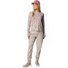 image:imageColumbia Womens PFG Uncharted Knit Long SleeveCrushed Clay Uncharted Waters