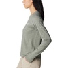 image:imageColumbia Womens PFG Uncharted Knit Long SleeveCypress Heather