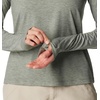 image:imageColumbia Womens PFG Uncharted Knit Long SleeveCypress Heather