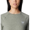 image:imageColumbia Womens PFG Uncharted Knit Long SleeveCypress Heather