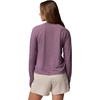 image:imageColumbia Womens PFG Uncharted Knit Long SleeveDusty Purple Heather