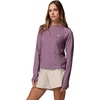 image:imageColumbia Womens PFG Uncharted Knit Long SleeveDusty Purple Heather