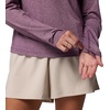 image:imageColumbia Womens PFG Uncharted Knit Long SleeveDusty Purple Heather