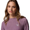 image:imageColumbia Womens PFG Uncharted Knit Long SleeveDusty Purple Heather