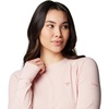 image:imageColumbia Womens PFG Uncharted Knit Long SleeveFaux Pink Heather