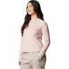 image:imageColumbia Womens PFG Uncharted Knit Long SleeveFaux Pink Heather