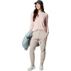 image:imageColumbia Womens PFG Uncharted Knit Long SleeveFaux Pink Heather