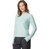 image:imageColumbia Womens PFG Uncharted Knit Long SleeveIcy Morn Heather