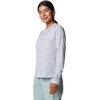 image:imageColumbia Womens PFG Uncharted Knit Long SleeveNimbus Grey Swamplands