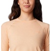 image:imageColumbia Womens PFG Uncharted Knit Long SleevePeach Fizz Heather
