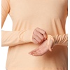 image:imageColumbia Womens PFG Uncharted Knit Long SleevePeach Fizz Heather