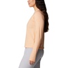 image:imageColumbia Womens PFG Uncharted Knit Long SleevePeach Fizz Heather