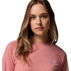 image:imageColumbia Womens PFG Uncharted Knit Long SleeveRosewood Heather