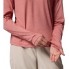 image:imageColumbia Womens PFG Uncharted Knit Long SleeveRosewood Heather