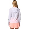 image:imageColumbia Womens Pfg Tidal Tee II HoodieAgateSatin Pink Logo