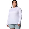 image:imageColumbia Womens Pfg Tidal Tee II HoodieAgateSatin Pink Logo