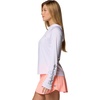 image:imageColumbia Womens Pfg Tidal Tee II HoodieAgateSatin Pink Logo