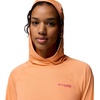 image:imageColumbia Womens Pfg Tidal Tee II HoodieBright NectarGuava Pink