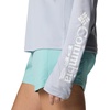image:imageColumbia Womens Pfg Tidal Tee II HoodieCirrus Grey