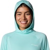 image:imageColumbia Womens Pfg Tidal Tee II HoodieGulf Stream