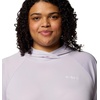 image:imageColumbia Womens Pfg Tidal Tee II HoodieLavender Pearl