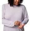 image:imageColumbia Womens Pfg Tidal Tee II HoodieLavender Pearl