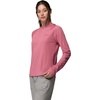 image:imageColumbia Womens Pfg Tidal Tee II HoodieRosetteAntique Mauve Logo