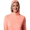 image:imageColumbia Womens Pfg Tidal Tee II HoodieTiki Pink