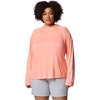 image:imageColumbia Womens Pfg Tidal Tee II HoodieTiki Pink