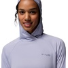image:imageColumbia Womens Pfg Tidal Tee II HoodieTwilightNew Moon
