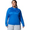 image:imageColumbia Womens Pfg Tidal Tee II HoodieVivid Blue