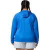 image:imageColumbia Womens Pfg Tidal Tee II HoodieVivid Blue