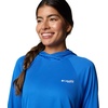 image:imageColumbia Womens Pfg Tidal Tee II HoodieVivid Blue
