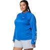 image:imageColumbia Womens Pfg Tidal Tee II HoodieVivid Blue