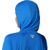 image:imageColumbia Womens Pfg Tidal Tee II HoodieVivid Blue
