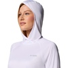 image:imageColumbia Womens Pfg Tidal Tee II HoodieWhite