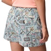 image:imageColumbia Womens Rugged Water Printed ShortCrushed Blue Bajabound