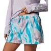 image:imageColumbia Womens Rugged Water Printed ShortLavender Pearl Heatmap