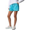 image:imageColumbia Womens Rugged Water Printed ShortVintage Blue Clarets