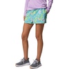 image:imageColumbia Womens Rugged Water Printed ShortVintage Blue Floraflauge