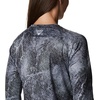 image:imageColumbia Womens Super Tidal Tee Long SleeveBlack Realtree Mako