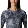 image:imageColumbia Womens Super Tidal Tee Long SleeveBlack Realtree Mako