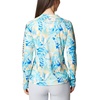 image:imageColumbia Womens Super Tidal Tee Long SleeveBlue Macaw Philo Palms