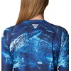 image:imageColumbia Womens Super Tidal Tee Long SleeveBlue Macaw Realtree Horizon