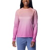 image:imageColumbia Womens Super Tidal Tee Long SleeveBright Lavender Gradient Scalefade