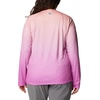 image:imageColumbia Womens Super Tidal Tee Long SleeveBright Lavender Gradient Scalefade