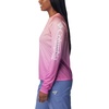 image:imageColumbia Womens Super Tidal Tee Long SleeveBright Lavender Gradient Scalefade